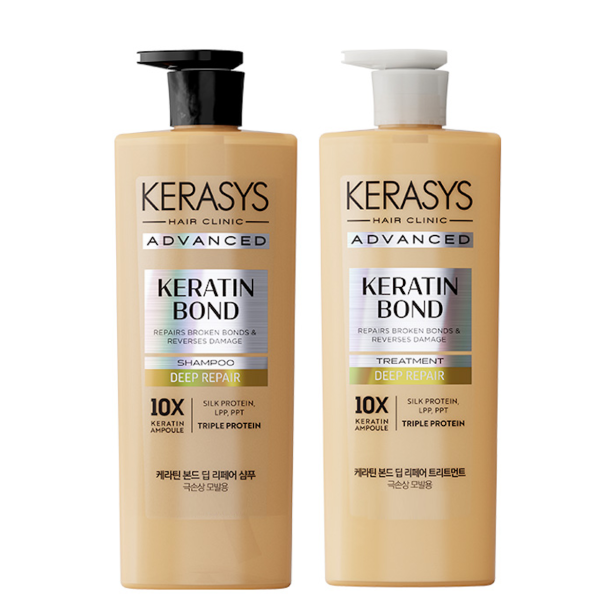 Keratin Bond Deep Repair Kit 600ml